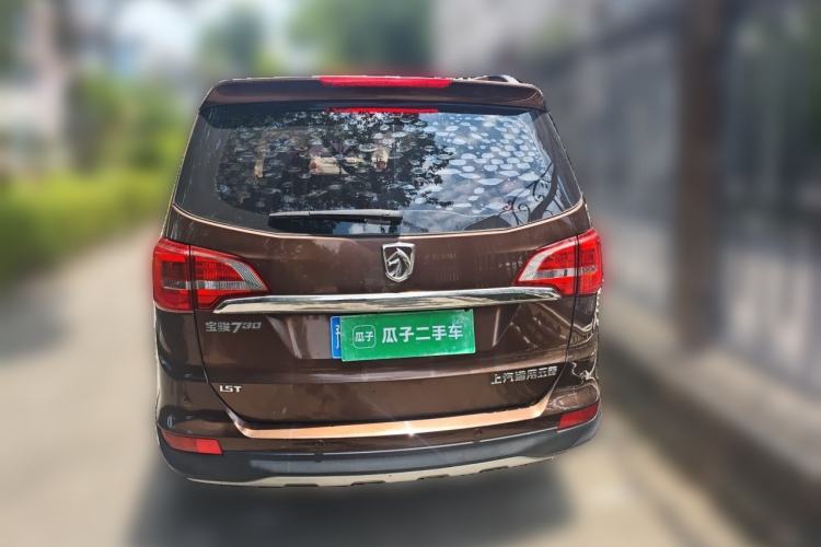 Used Baojun 730 2016 1.5T Manual Luxury Edition 7 Seats Rear