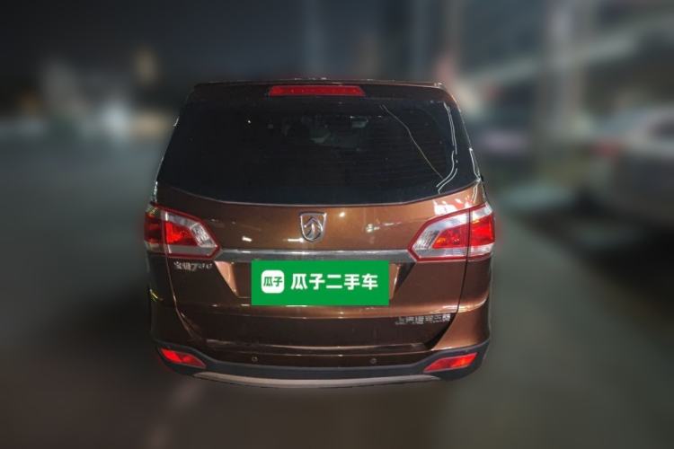 Used Baojun 730 2016 1.5L Manual Value Edition 7 Seats China V Emission Standard Rear