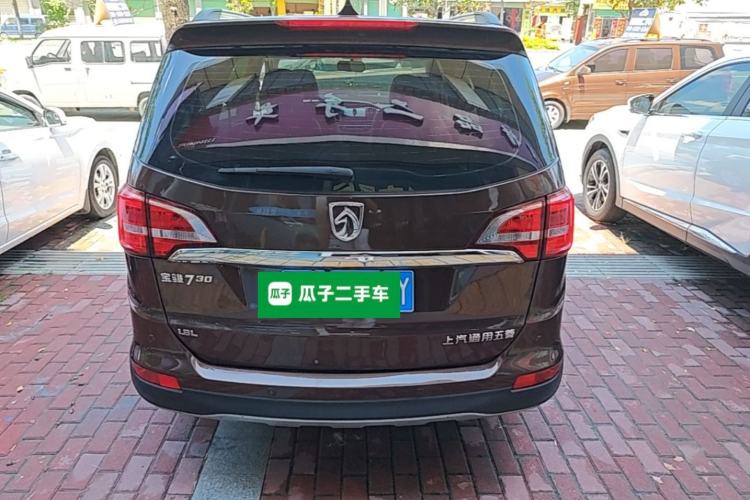 Used Baojun 730 2016 1.8L iAMT Luxury Model 7 Seats Rear