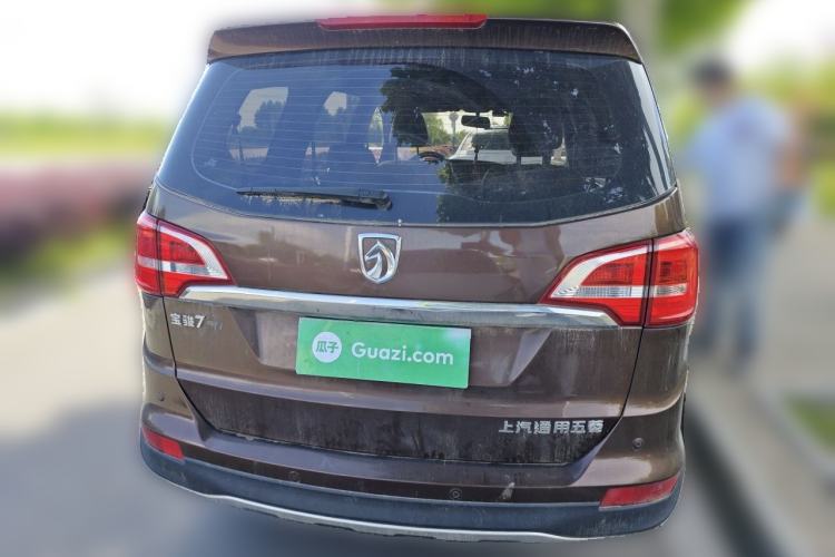 Used Baojun 730 2016 1.5L Manual Luxury Edition 7 Seats Rear