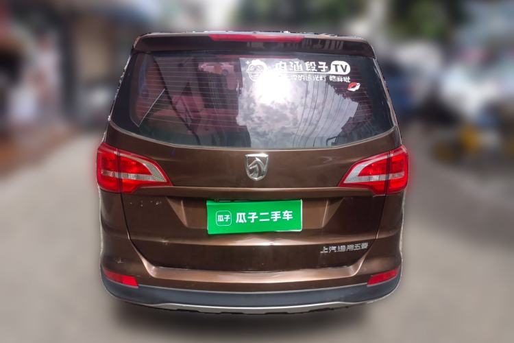 Used Baojun 730 2016 1.5L Manual Standard Version 7 Seats Rear
