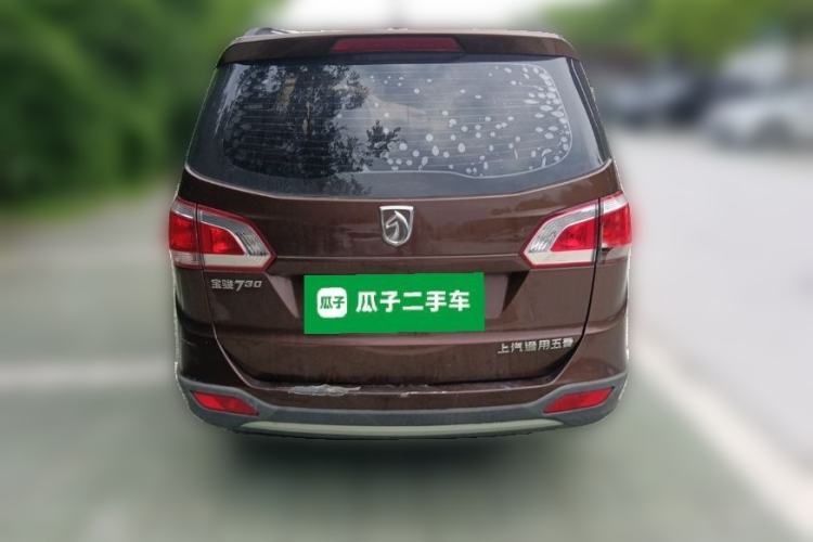 Used Baojun 730 2016 1.5L Manual Value Edition 7 Seats China V Emission Standard Rear