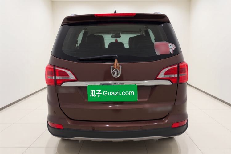 Used Baojun 730 2016 1.5L Manual Comfort Version 7 Seats China V Emission Standard Rear