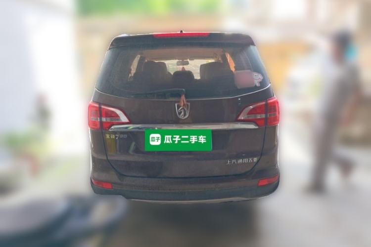 Used Baojun 730 2016 1.5L Manual Comfort Version 7 Seats China V Emission Standard Rear