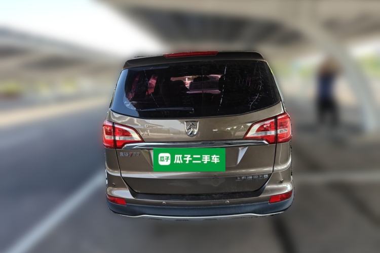 Used Baojun 730 2016 1.5L Manual Comfort Version 7 Seats China V Emission Standard Rear