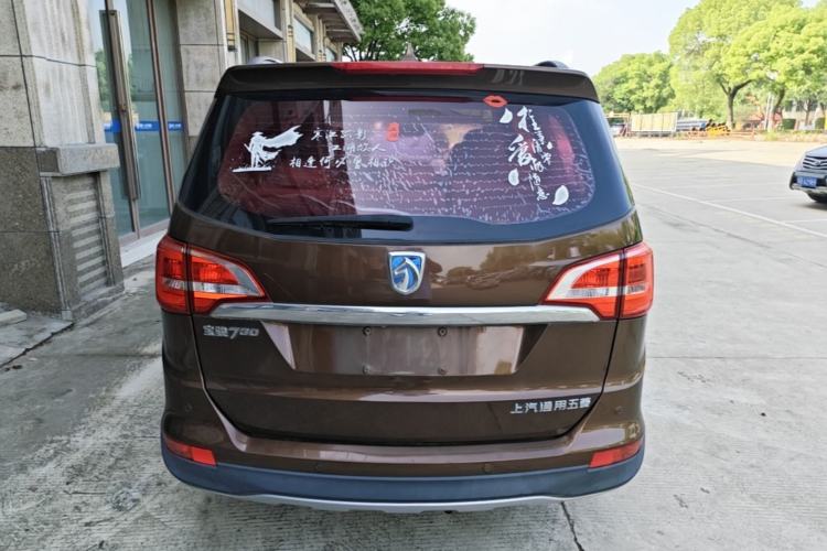 Used Baojun 730 2016 1.5L Manual Comfort Version 7 Seats China V Emission Standard Rear