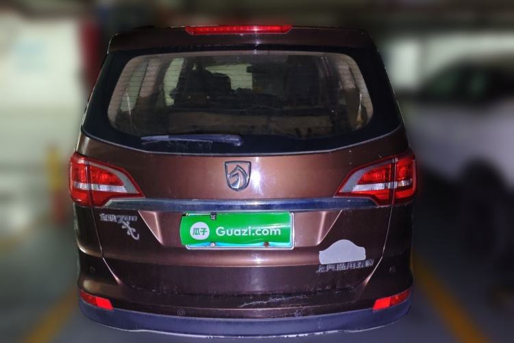 Used Baojun 730 2016 1.5L Manual Comfort Version 7 Seats China V Emission Standard Rear