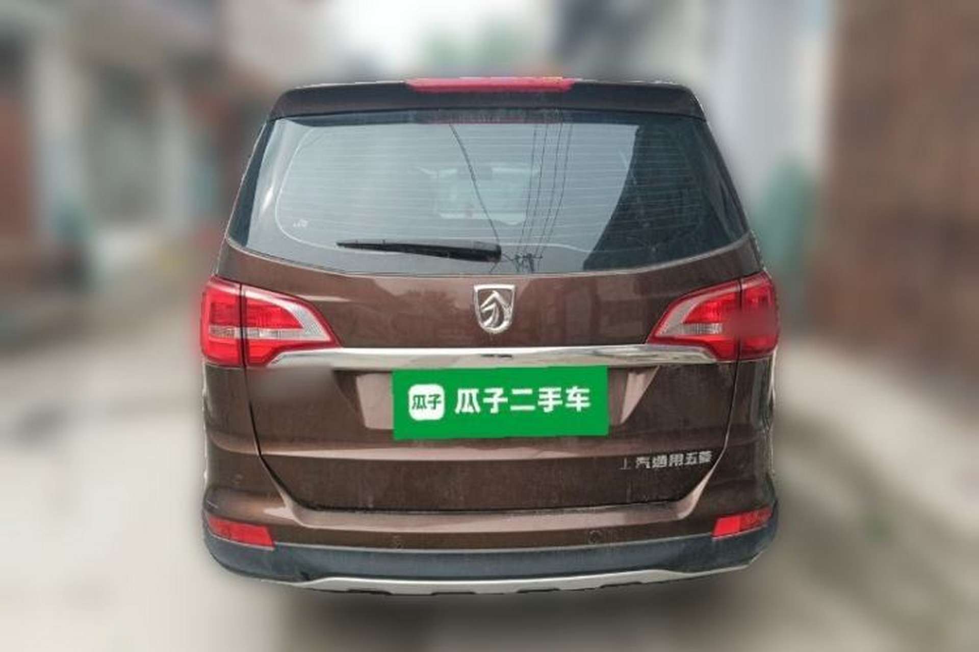 Used Baojun 730 2016 1.5L Manual Comfort Version 7 Seats China V Emission Standard Rear