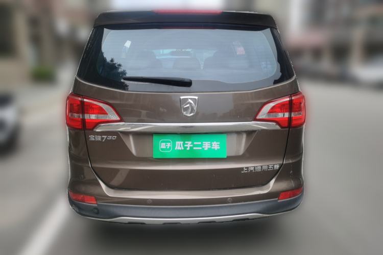 Used Baojun 730 2016 1.5L Manual Comfort Version 7 Seats China V Emission Standard Rear