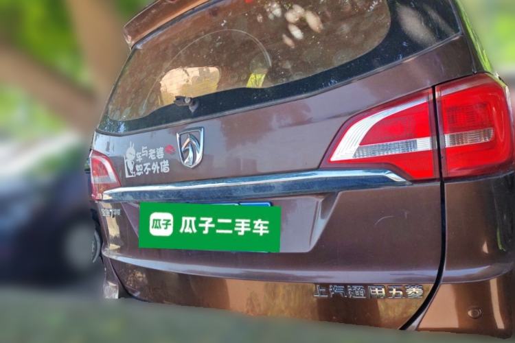 Used Baojun 730 2016 1.5L Manual Comfort Version 7 Seats China V Emission Standard Rear