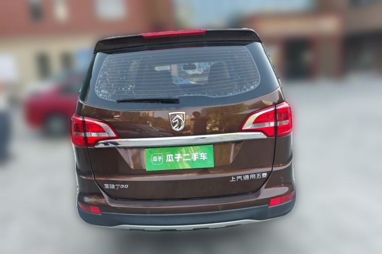 Used Baojun 730 2016 1.5L Manual Comfort Version 7 Seats China V Emission Standard Rear