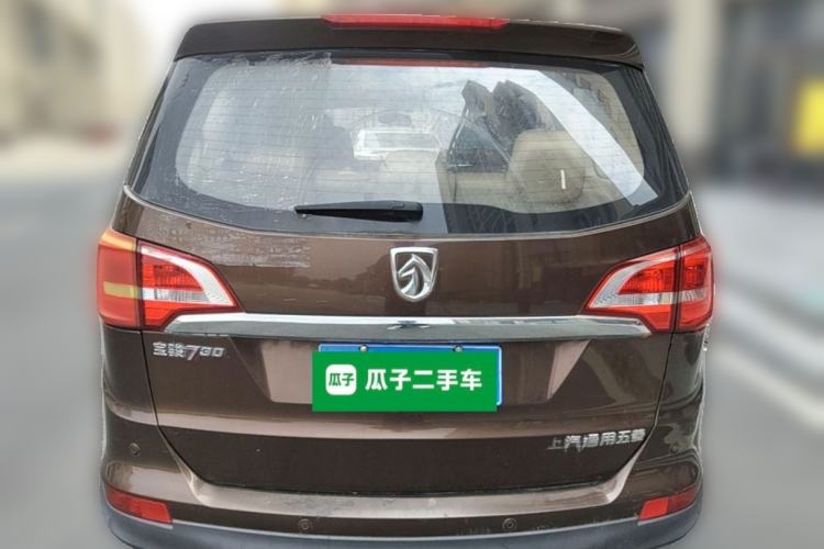 Used Baojun 730 2016 1.5L Manual Luxury Edition 7 Seats Rear