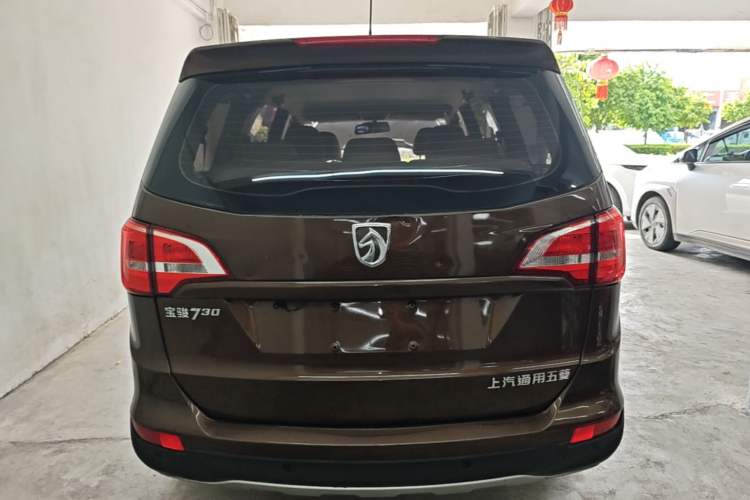 Used Baojun 730 2016 1.5L Manual Standard Version 7 Seats Rear