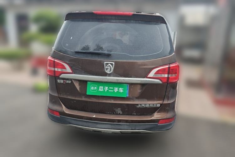 Used Baojun 730 2016 1.5L Manual Comfort Version 7 Seats China V Emission Standard Rear