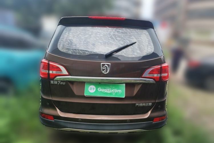 Used Baojun 730 2016 1.5L Manual Luxury Edition 7 Seats Rear