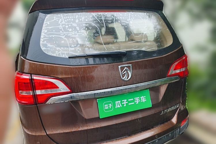 Used Baojun 730 2016 1.5L Manual Comfort Version 7 Seats China V Emission Standard Rear