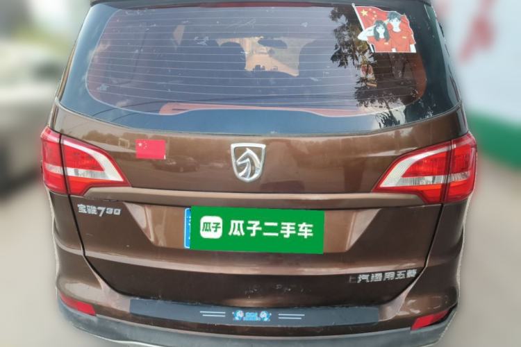 Used Baojun 730 2016 Revised 1.5L Manual Standard Version 7 Seats China V Emission Standard Rear