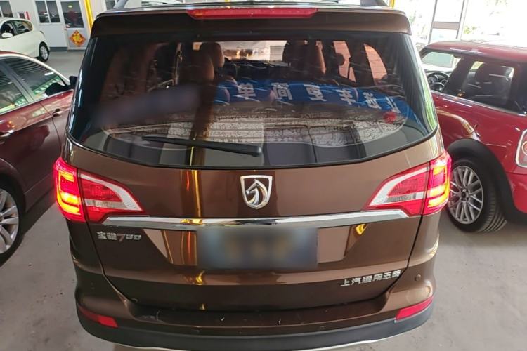 Used Baojun 730 2016 1.5L Manual Comfort Version 7 Seats China V Emission Standard Rear
