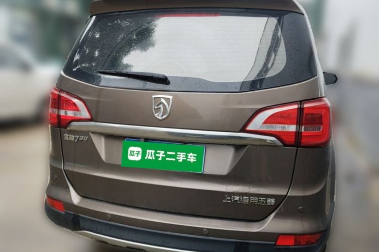 Used Baojun 730 2016 1.5L Manual Comfort Version 7 Seats China V Emission Standard Rear