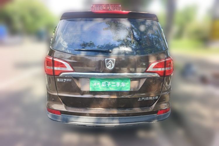 Used Baojun 730 2016 1.5L Manual Comfort Version 7 Seats China V Emission Standard Rear