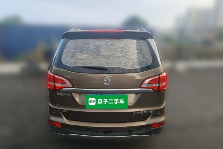 Used Baojun 730 2016 1.8L Manual Comfort Version 7 Seats Rear