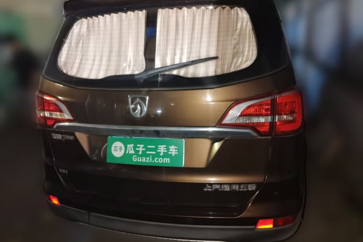 Used Baojun 730 2016 1.5T Manual Luxury Edition 7 Seats Rear