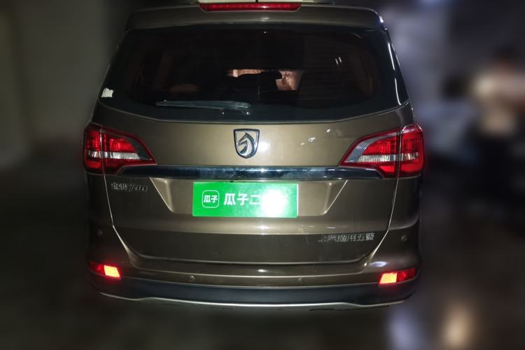 Used Baojun 730 2016 1.5L Manual Comfort Version 7 Seats China V Emission Standard Rear