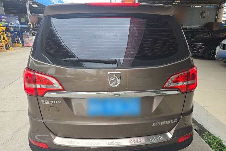 Used Baojun 730 2016 1.5L Manual Comfort Version 7 Seats China V Emission Standard Rear
