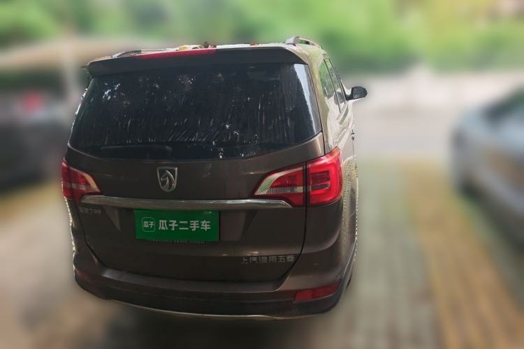 Used Baojun 730 2016 1.5L Manual Comfort Version 7 Seats China V Emission Standard Rear