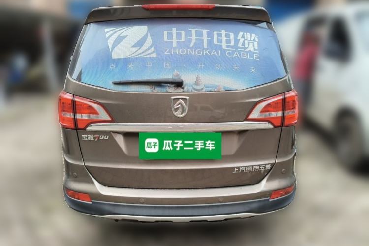 Used Baojun 730 2016 1.5L Manual Standard Version 7 Seats Rear
