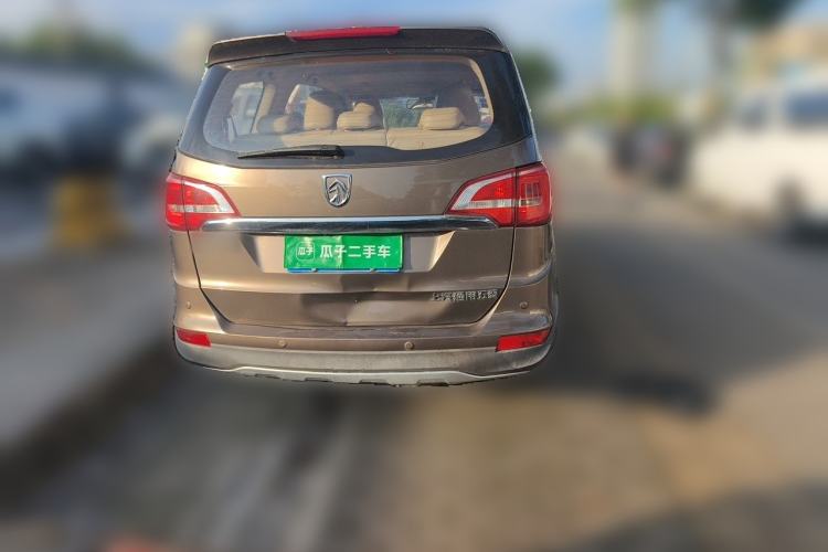 Used Baojun 730 2016 1.5L Manual Luxury Edition 7 Seats Rear