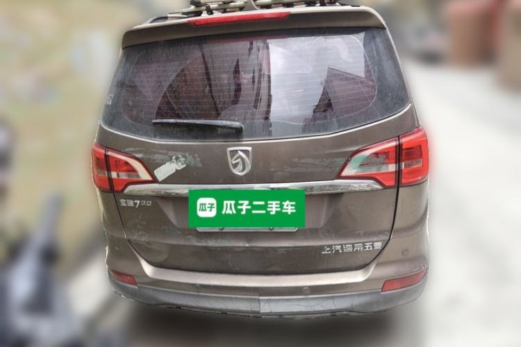Used Baojun 730 2016 1.5L Manual Luxury Edition 7 Seats Rear
