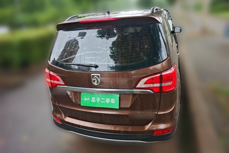 Used Baojun 730 2016 1.5L Manual Comfort Version 7 Seats China V Emission Standard Rear