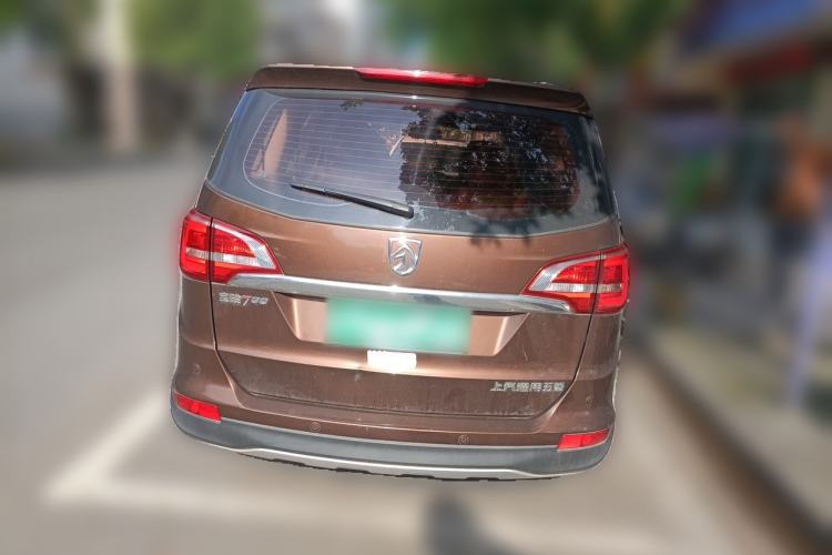 Used Baojun 730 2016 1.5L Manual Luxury Edition 7 Seats Rear
