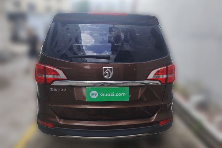Used Baojun 730 2016 1.5L Manual Comfort Version 7 Seats China V Emission Standard Rear
