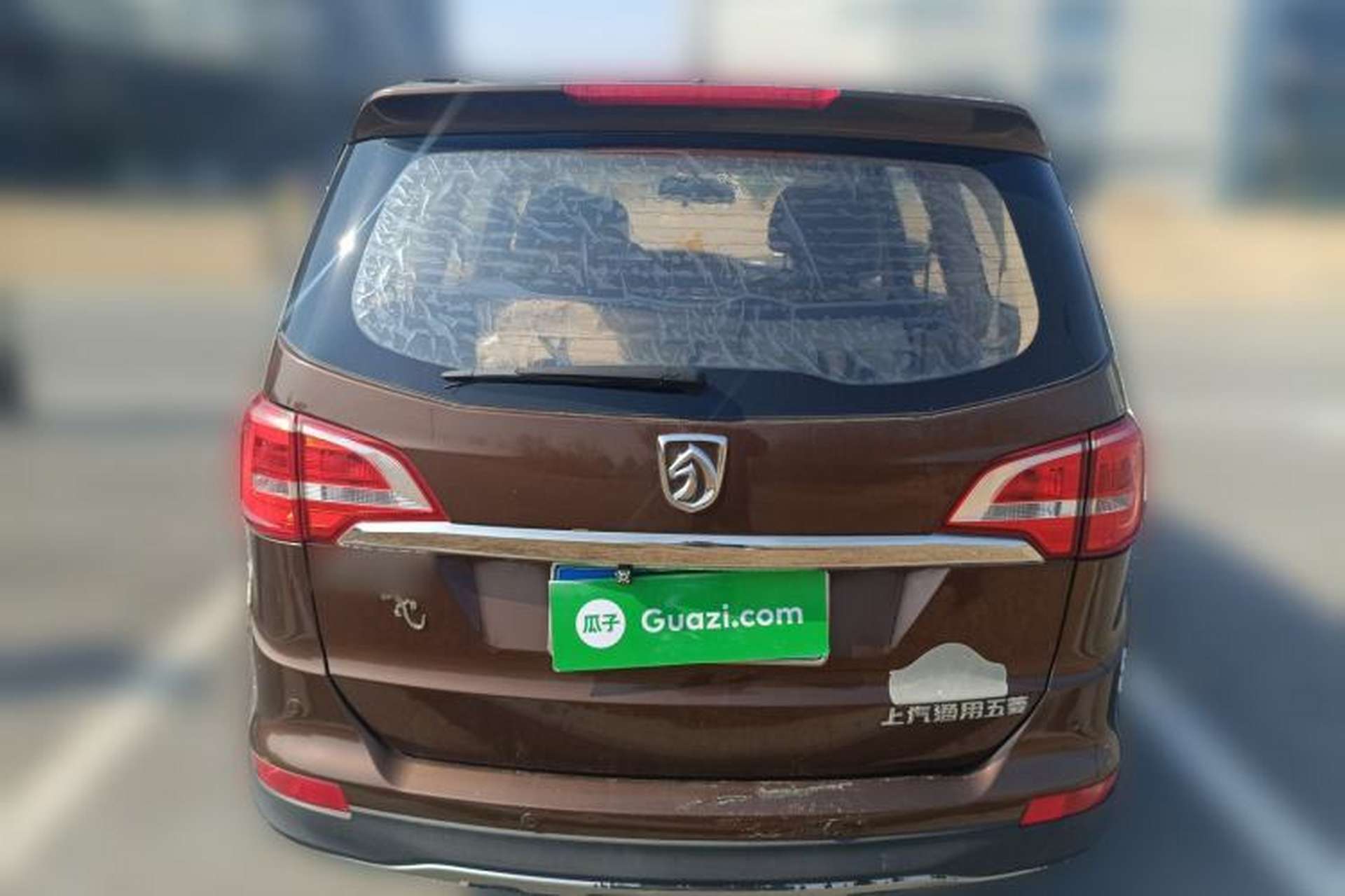 Used Baojun 730 2016 1.5L Manual Comfort Version 7 Seats China V Emission Standard Rear