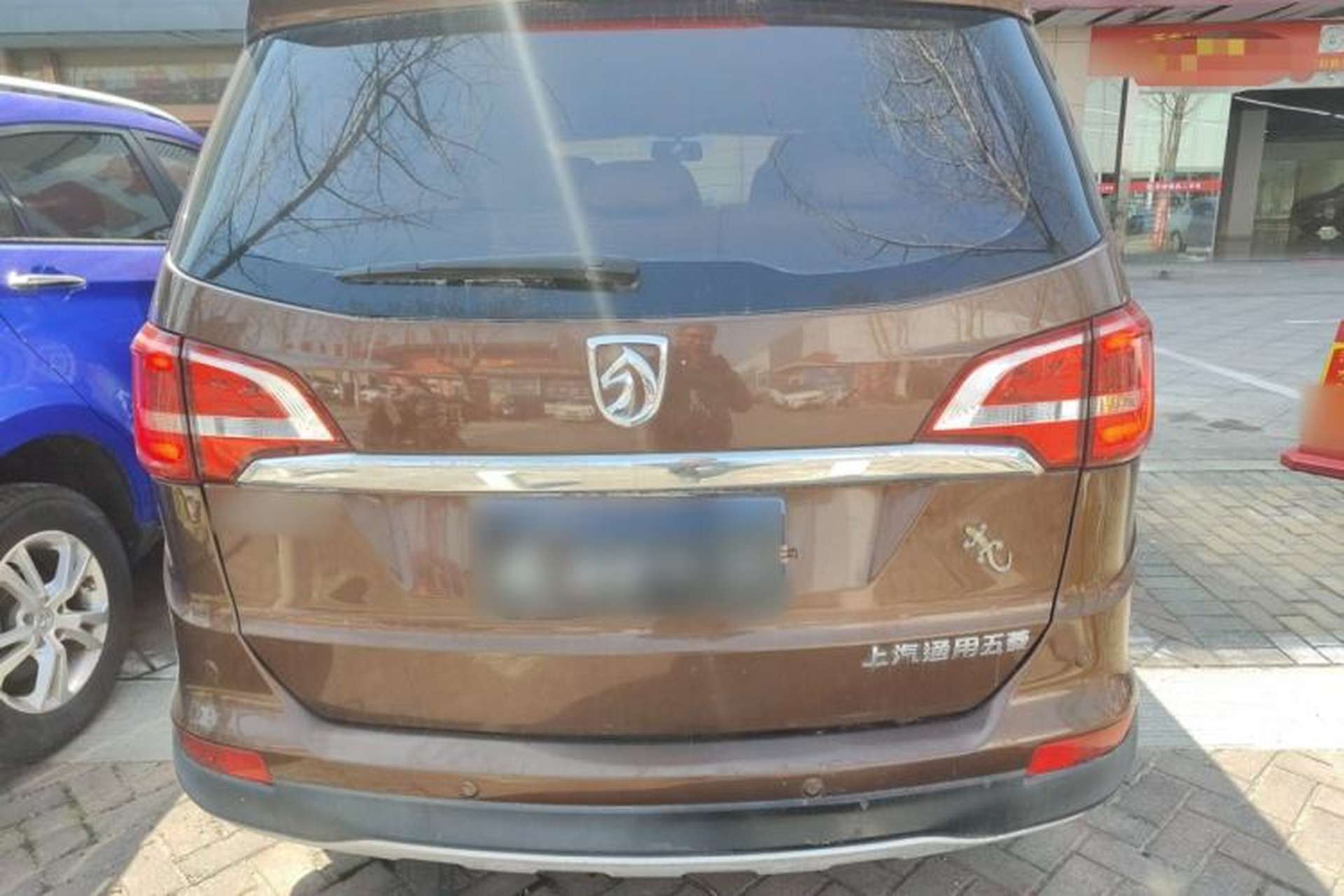 Used Baojun 730 2016 1.5L Manual Comfort Version 7 Seats China V Emission Standard Rear