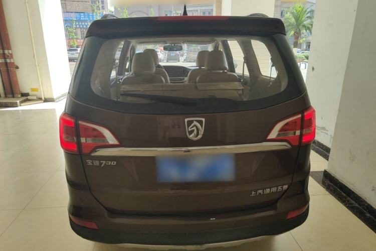 Used Baojun 730 2016 1.5L Manual Comfort Version 7 Seats China V Emission Standard Rear