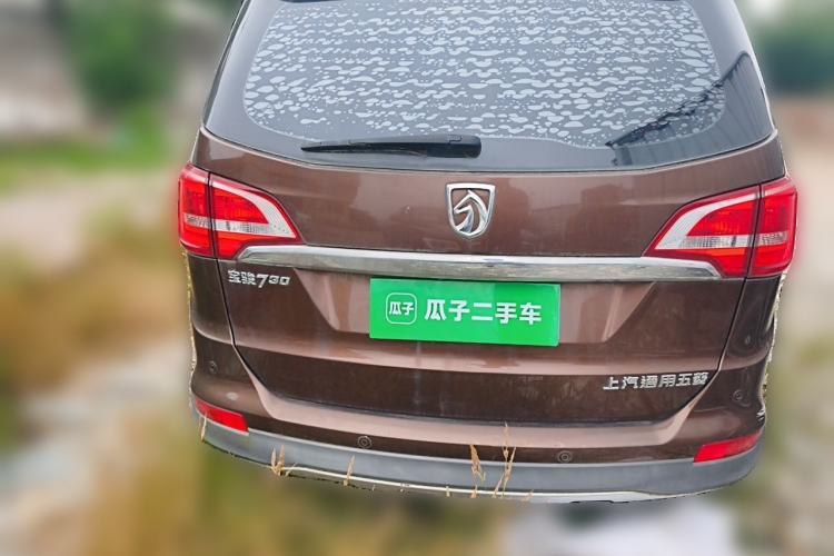 Used Baojun 730 2016 1.5L Manual Luxury Edition 7 Seats Rear