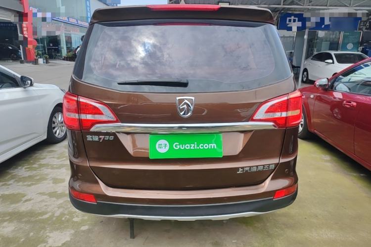 Used Baojun 730 2016 1.5L Manual Luxury Edition 7 Seats Rear
