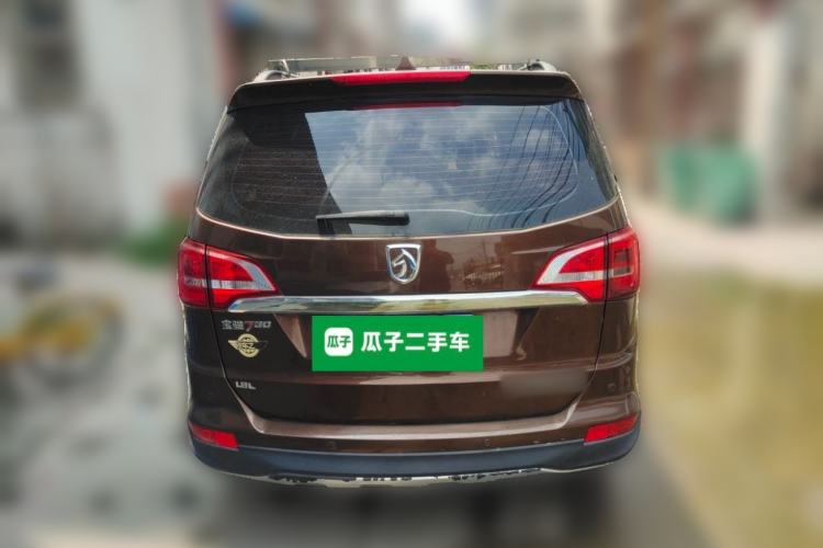Used Baojun 730 2016 1.8L iAMT Luxury Model 7 Seats Rear