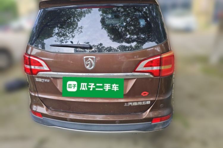 Used Baojun 730 2016 1.5L Manual Comfort Version 7 Seats China V Emission Standard Rear