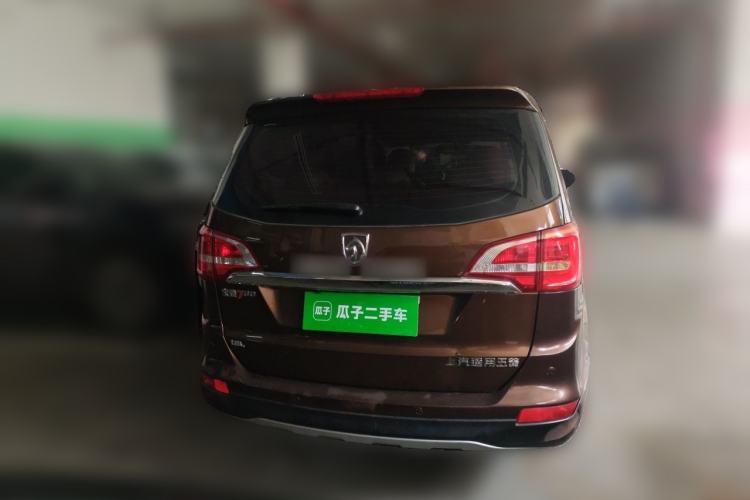 Used Baojun 730 2016 1.8L iAMT Luxury Model 7 Seats Rear