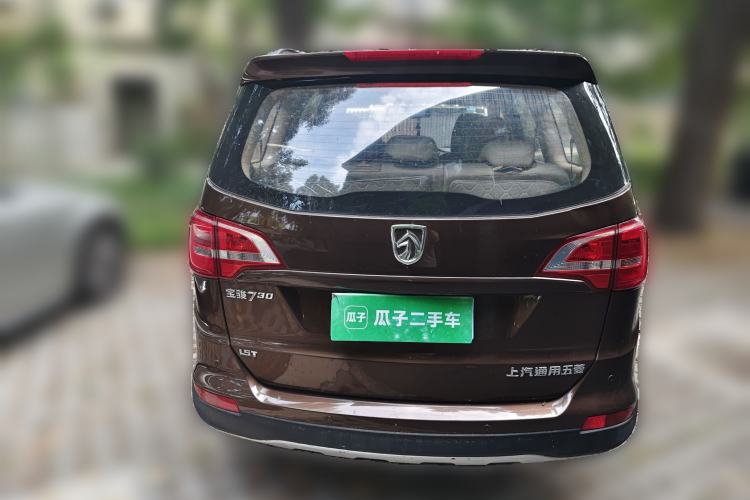 Used Baojun 730 2016 1.5T Manual Standard Version 7 Seats Rear