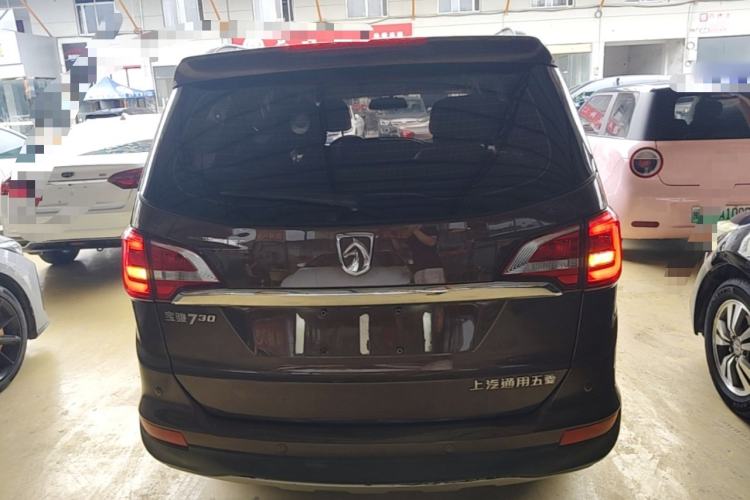 Used Baojun 730 2016 1.5L Manual Comfort Version 7 Seats China V Emission Standard Rear