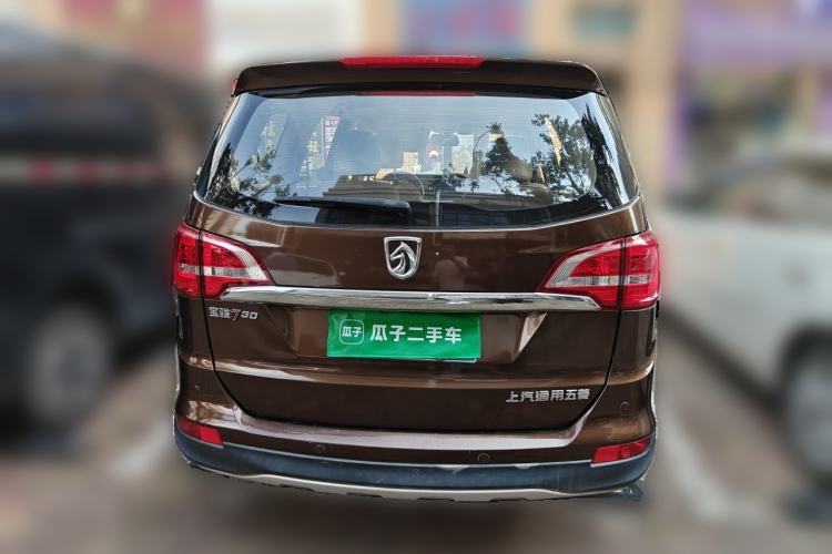 Used Baojun 730 2016 1.5L Manual Luxury Edition 7 Seats Rear