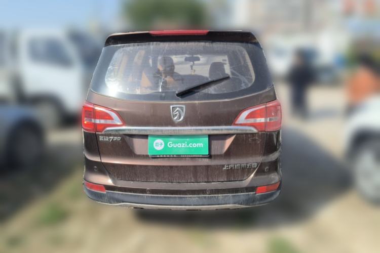 Used Baojun 730 2016 1.5L Manual Comfort Version 7 Seats China V Emission Standard Rear