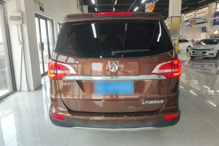 Used Baojun 730 2016 1.5L Manual Comfort Version 7 Seats China V Emission Standard Rear