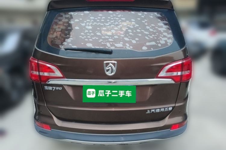 Used Baojun 730 2016 1.5L Manual Comfort Version 7 Seats China V Emission Standard Rear