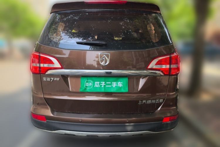 Used Baojun 730 2016 1.5L Manual Comfort Version 7 Seats China V Emission Standard Rear